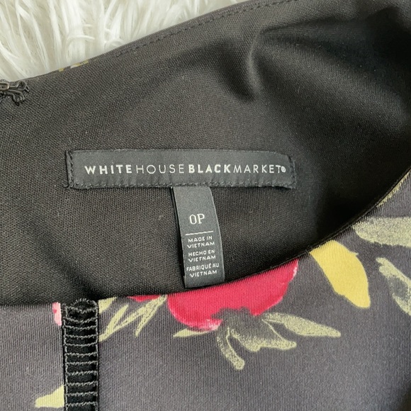 WHBM Flower dress - Picture 4 of 6